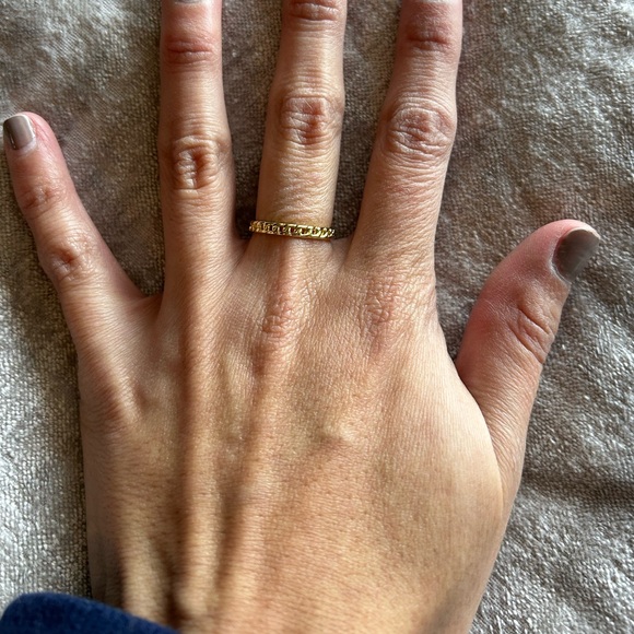 The M Jewelers Gold Vermeil Ring - Picture 2 of 5